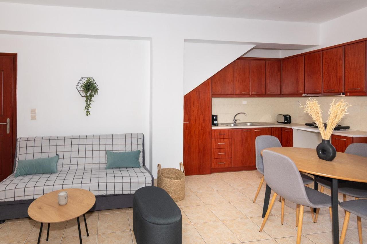 Mysa Nature Apartments Tragaki Eksteriør bilde
